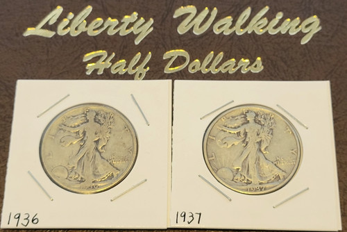 Silver lot 1936 - -, 1937