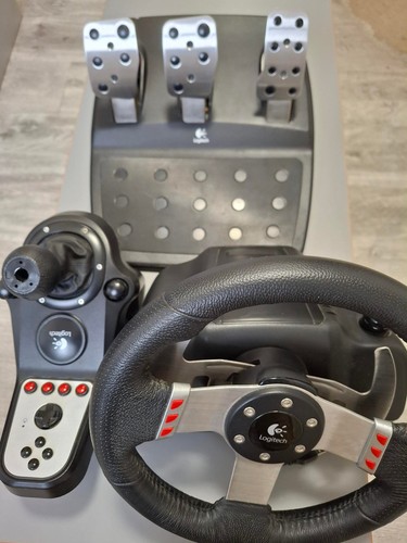 Logitech g27 steering - logitech,