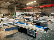 Panel saw 3.2m sliding table panel saw 415W