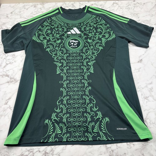 Adidas algeria football shirt - algeria,