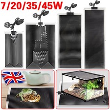 Reptile Vivarium Heat Mats Heating Warm Heater Pad With Thermostat Controller