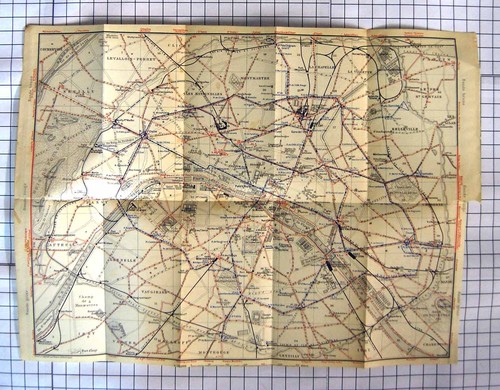 Original old vintage print - vintage,