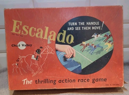 Vintage chad valley escalado - chad,