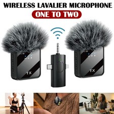 Wireless lavalier microphone - wireless,
