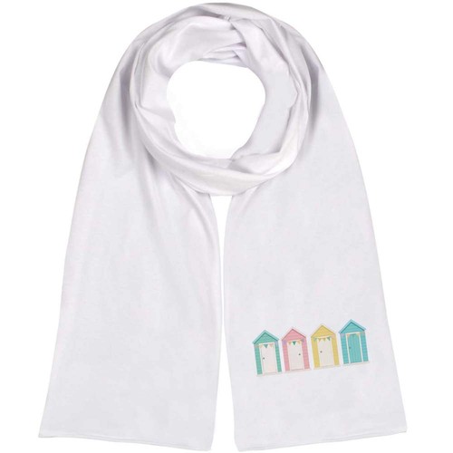 Pastel beach huts - 'pastel, huts'