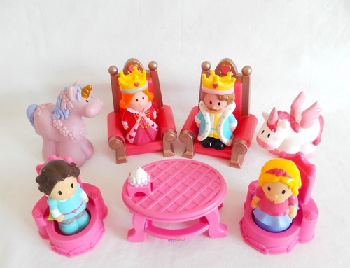 Elc happyland castle figures - elc,