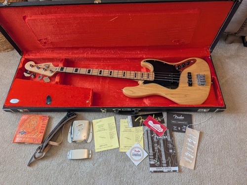 Fender usa jazz - fender, american