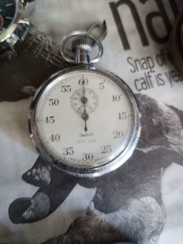 Vintage smiths stopwatch 5 - stopwatch, 1/5