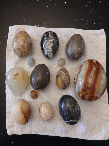 Vintage set stone - set,