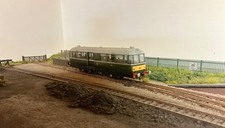 Heljan Railbus (ref.8702) No E79963 - DCC fitted plus brass gears