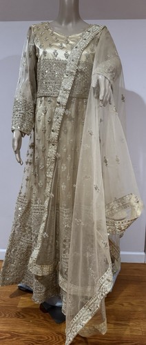 Gown anarkali suit - anarkali,