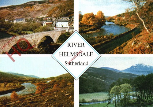 Picture postcard sutherland - postcard;,