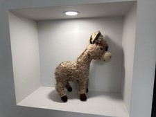 Vintage Merrythought England Mohair Donkey