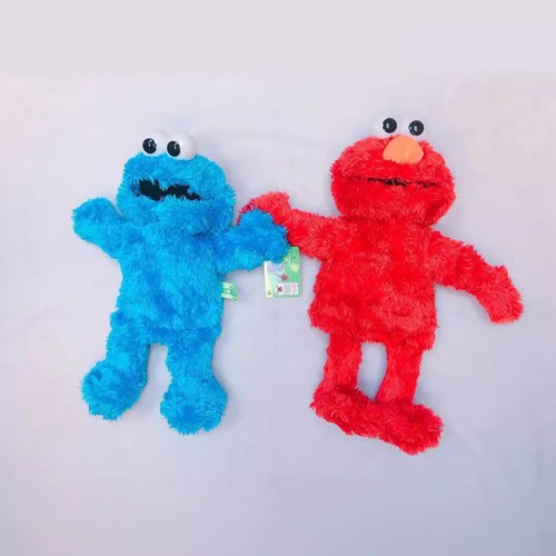 Sesame street elmo plush hand - street,