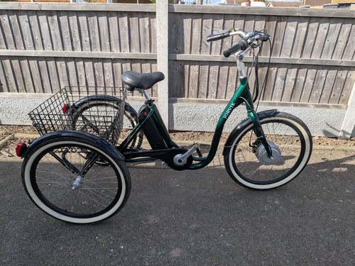 Jorvik tricycle 24 - e, tricycle,24"