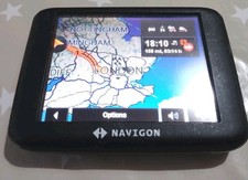 Vintage Navigon GPS Navigation