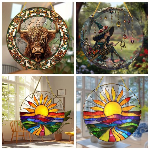 Window and garden sun catcher - window,
