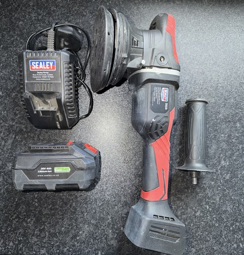 Sealey cordless orbital - sealey,