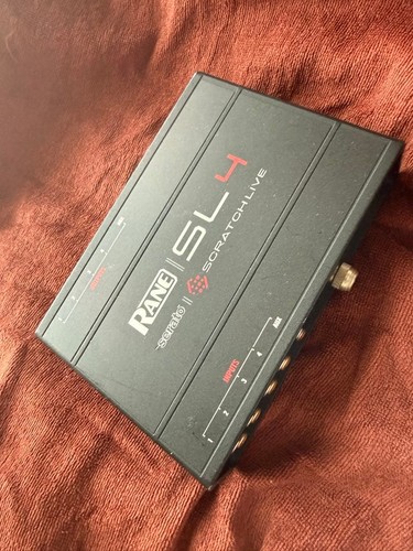 Rane sl4 serato scratch live - serato,