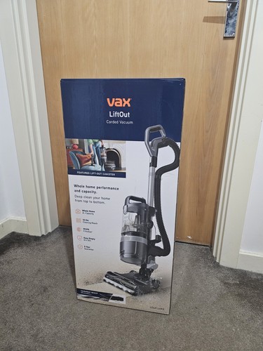 Vax liftout corded upright - liftout,