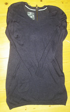 Fat face blue tunic jumper  dress 12