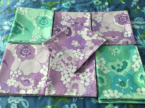 Lovely vintage dorma pillow - lovely,