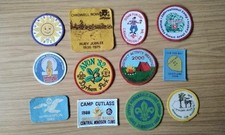 Scouting  12 Boy Scouts  Badge / Patch Lot E