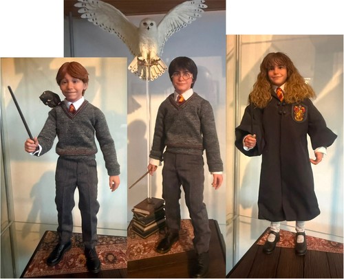 Jnd studios harry - potter, trio