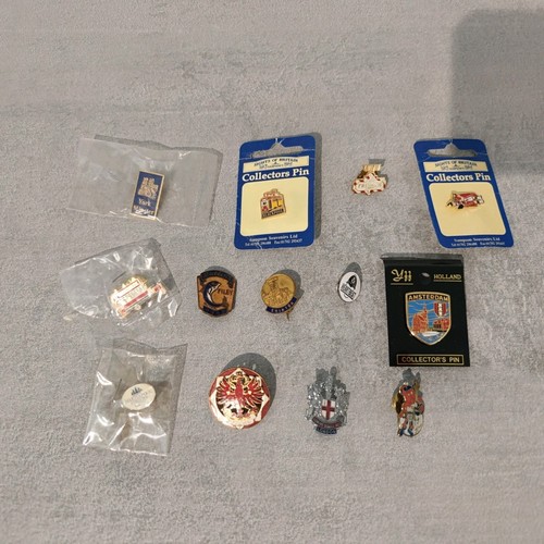 Vintage pin badge bundle - vintage,