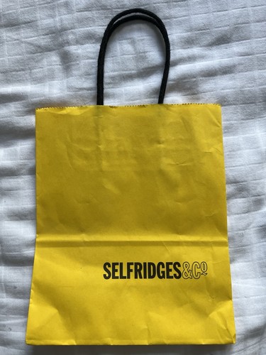 Selfridges empty paper gift - selfridges,