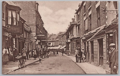 Wellington shropshire new - wellington,