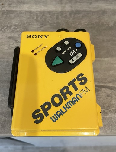 Sony walkman sports - walkman, wm-f5