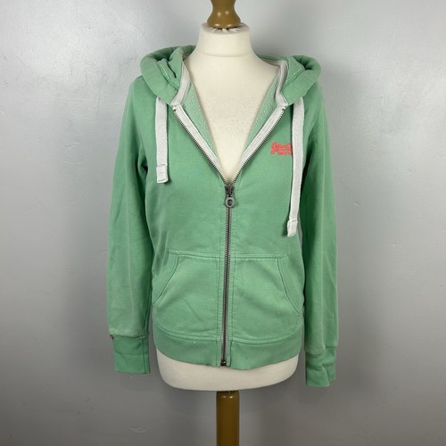 Superdry orange label - superdry, zip