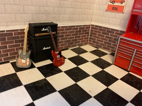 25 resin guitar - 1/24,