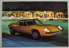 LOTUS Europa Twin Cam Car Sales Leaflet 1972