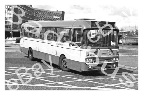 Bus photograph clydeside - bus,