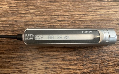 Genuine sony mzr35 minidisc - sony, rm-mzr35