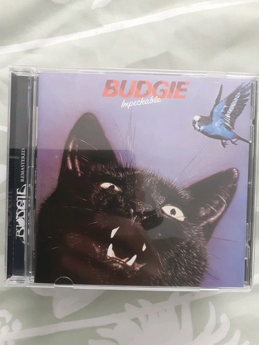 Budgie impeccable remastered - budgie,