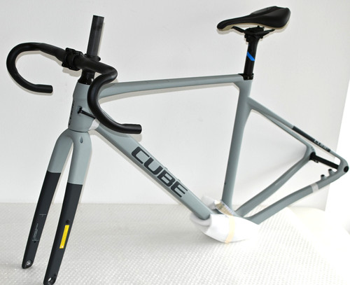 Gravel frame set cube - gravel,