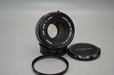 CANON FD 50MM 1:1.8 S.C. LENS