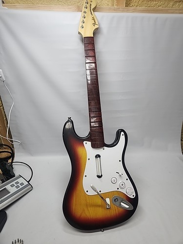 Nintendo wii harmonix fender - nintendo,