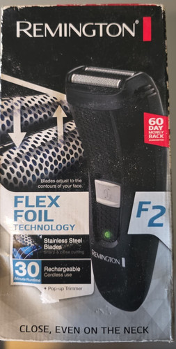New worn box remington pf7200 - box,
