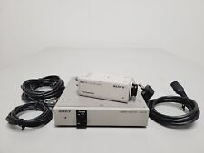 Sony 3CCD Colour Video Camera DXC-390P and Adaptor CMA-D2CE