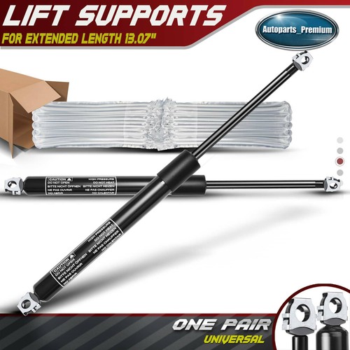 2pcs front hood - lift, supports