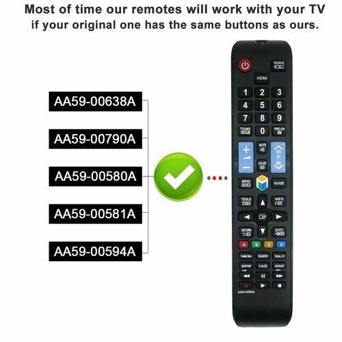 Samsung replaced remote - replaced,