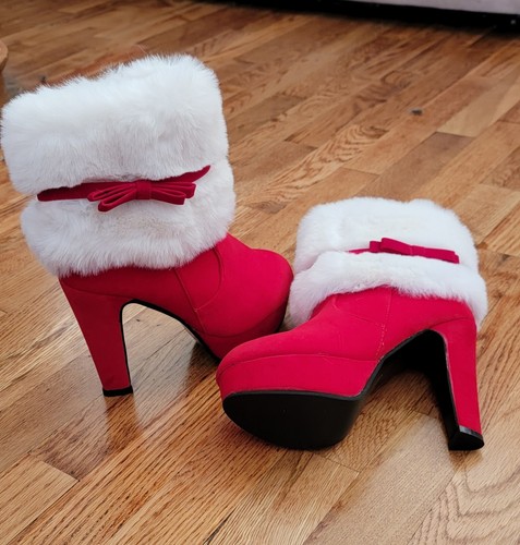 Christmas boots - christmas,