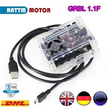 EU丨3 Axis 1.1F GRBL CNC Router Laser Engraving Machine Controller Board 3018 Pro