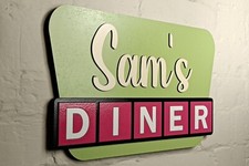 Personalised 50's style