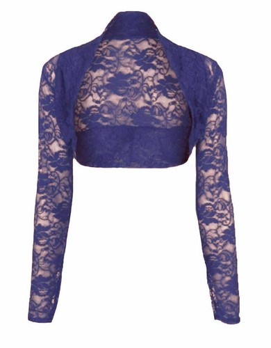 Womens lace long - long, sleeve