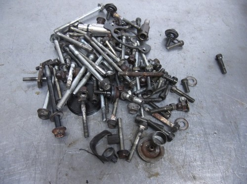 Yamaha xj550 engine nuts - nuts, and